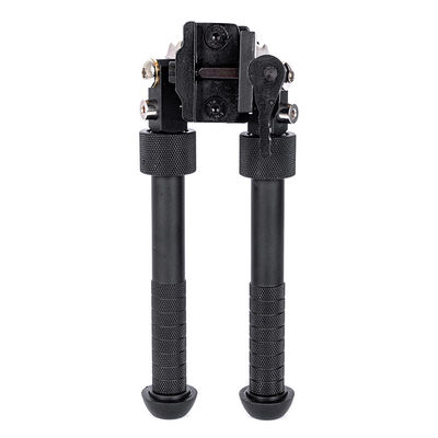 Hunting Aluminum Alloy Shooting Tripods Black Fierydeer