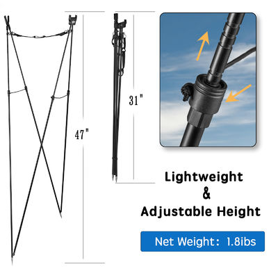 Fierydeer Aluminum Alloy Hunting Accessories Adjustable Height