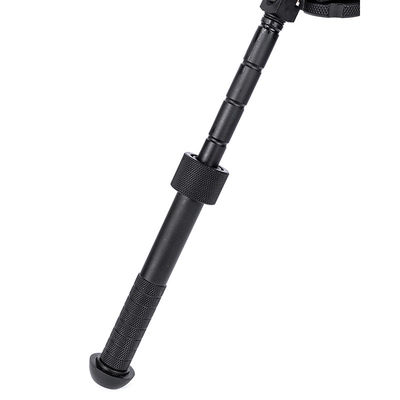 Hunting Aluminum Alloy Shooting Tripods Black Fierydeer